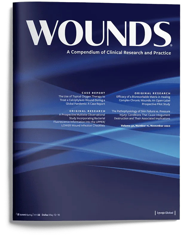 WOUNDS Journal Cover